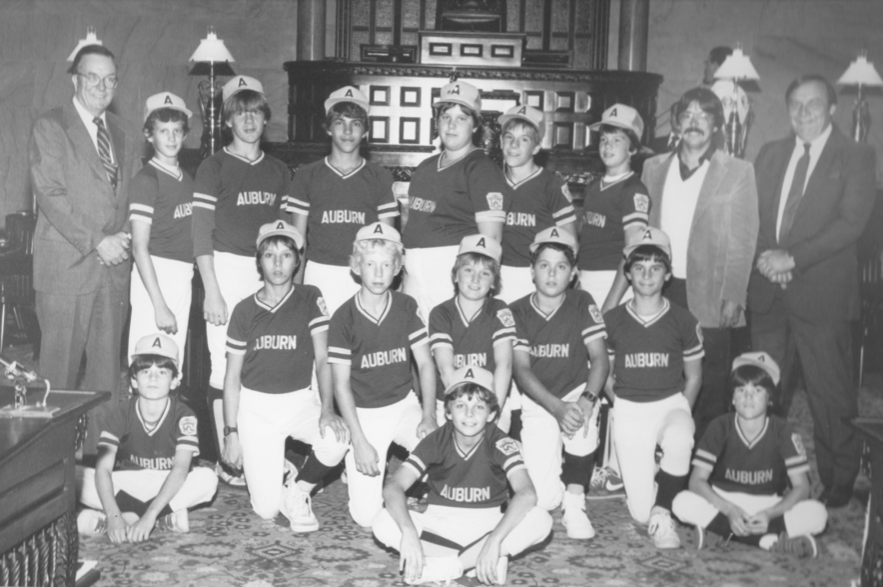 Something you don't forget': Auburn's Little League title remembered, 40  years later