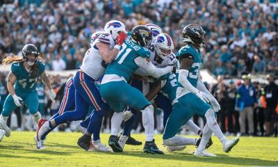 Buffalo Bills Jacksonville Jaguars AFC Wildcard Game (copy)
