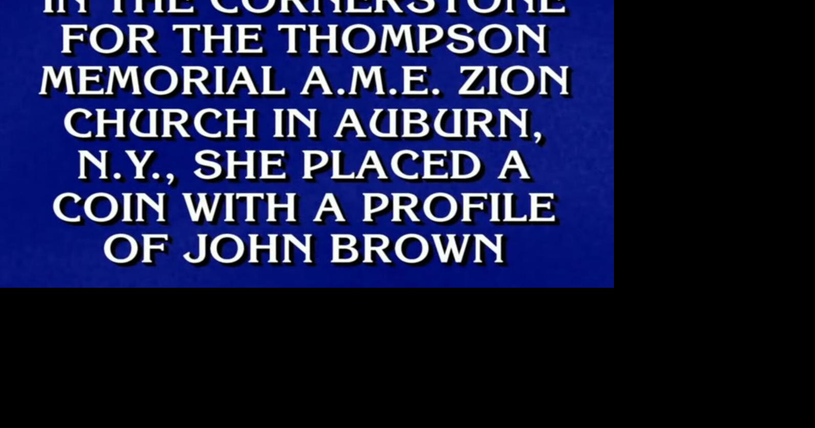 Auburn gets shoutout in Harriet Tubman 'Jeopardy' clue(06)