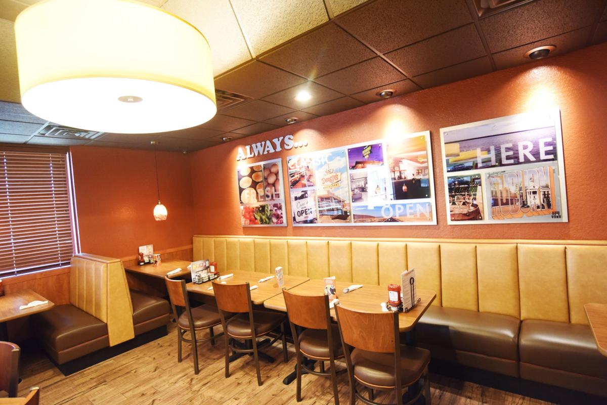Diner decor Auburn Denny's gets a 'cheery and modern' facelift Lake