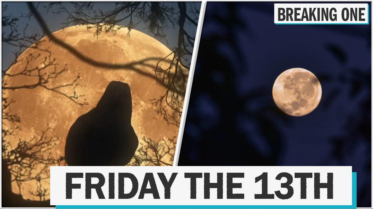 Rare Friday The 13th Harvest Moon Will Appear Tonight Featured Auburnpub Com