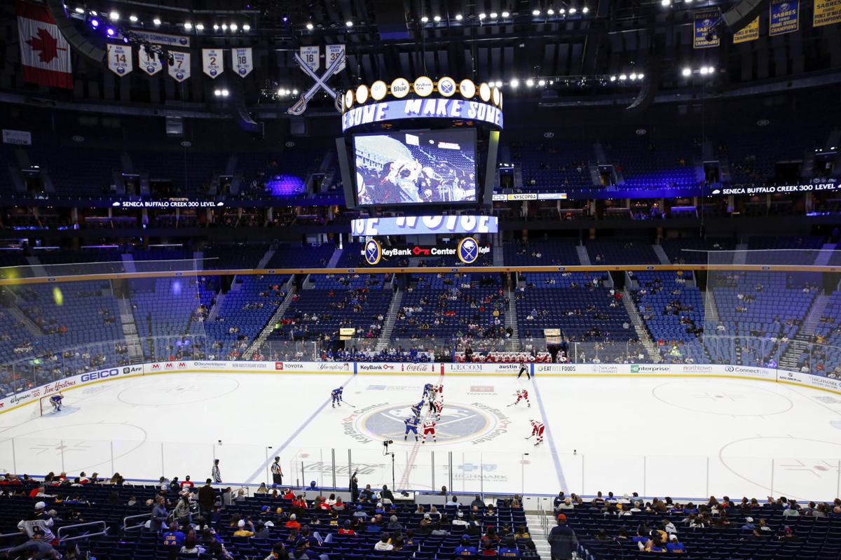 Матч арена 2. Пруденшал-центр Нью-джерси. Самая маленькая Арена в НХЛ. KEYBANK Center Buffalo. Нэшнуайд-Арена.