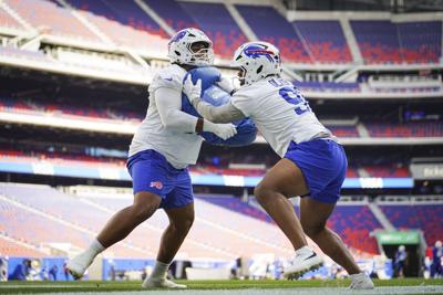 Buffalo Bills week one practice (copy)