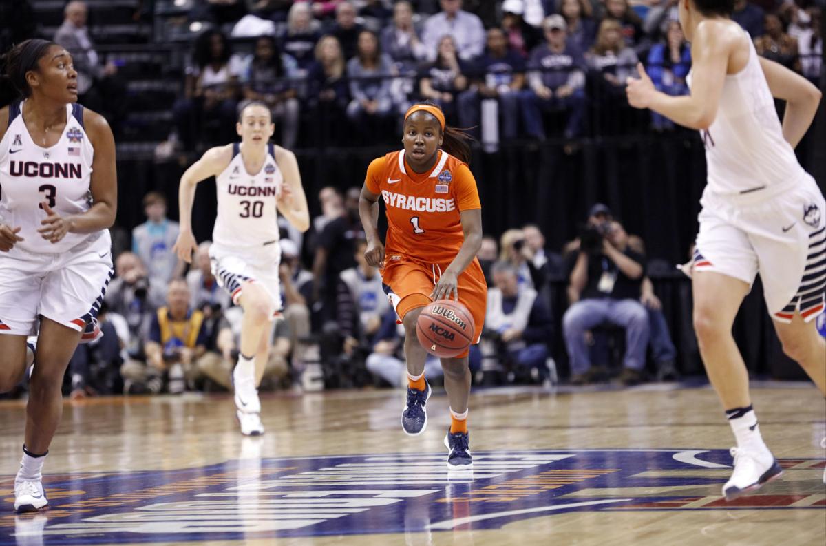 Syracuse Guard Alexis Peterson Named Acc Women S Basketball Player