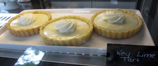 Key Lime Tarts