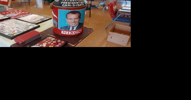 'Down memory lane': Political memorabilia show in Auburn brims with history - Vimarsana News