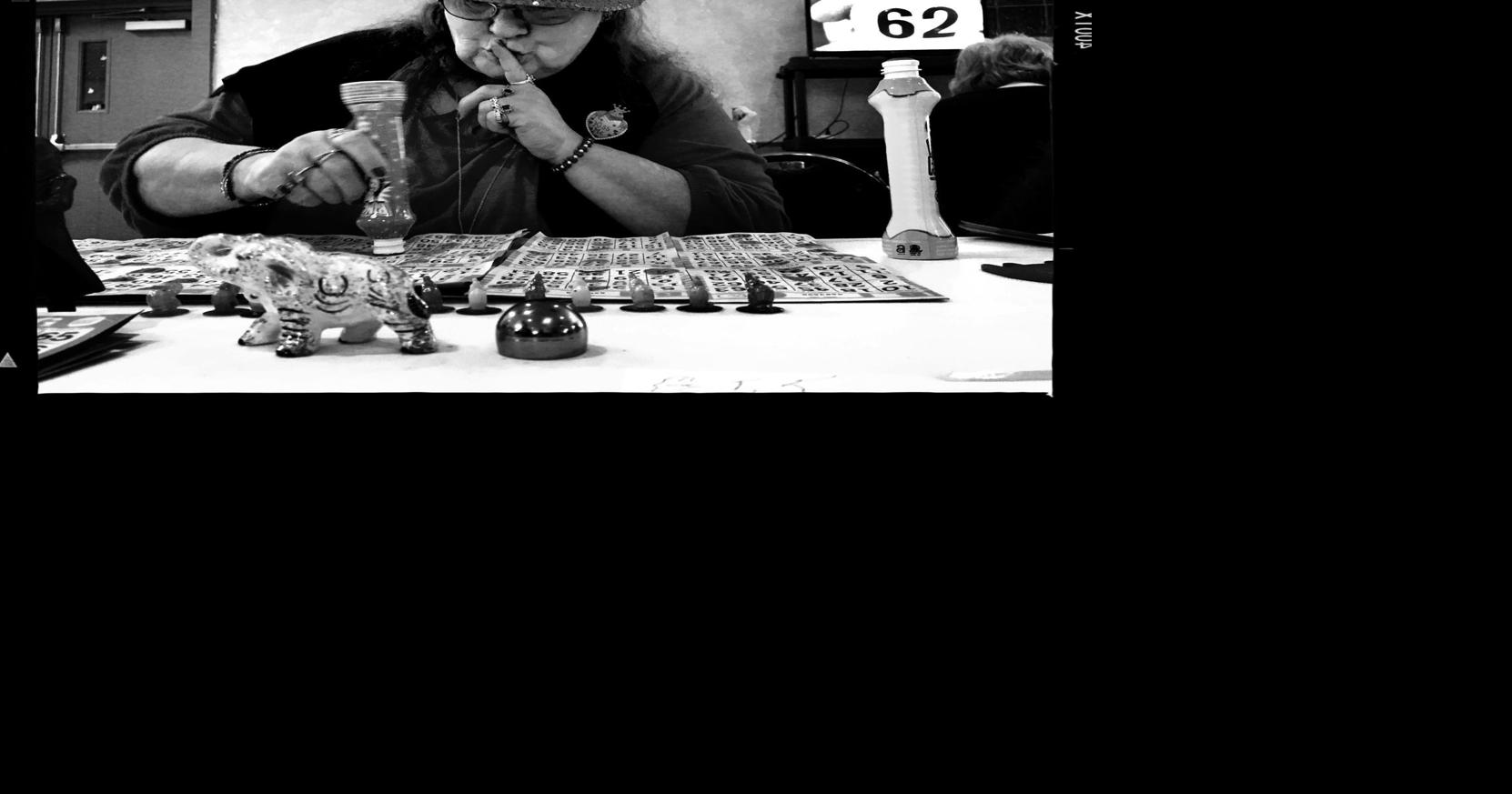 Photographer's Journal Purple Lancers Bingo raising funds for Auburn's