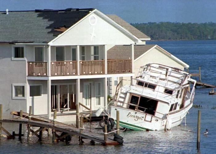 1995: A busy, costly hurricane season