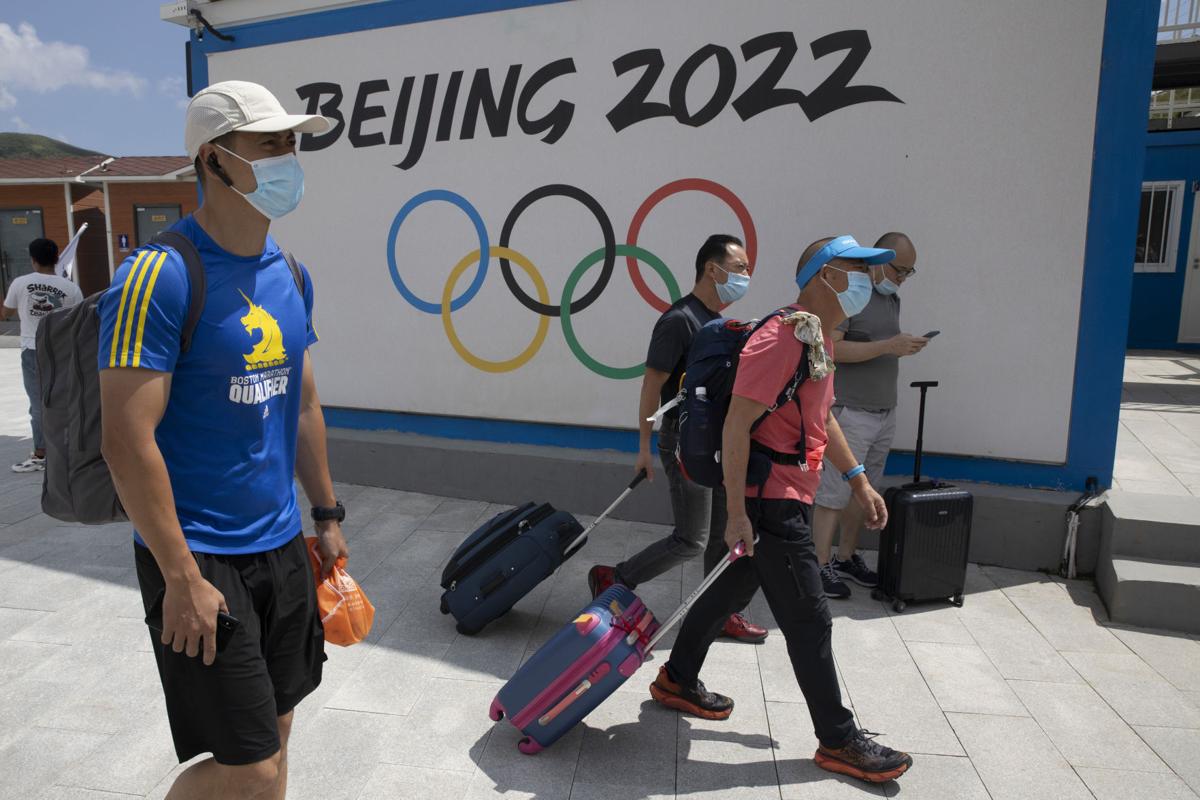 Olympics Beijing Boycott Letter