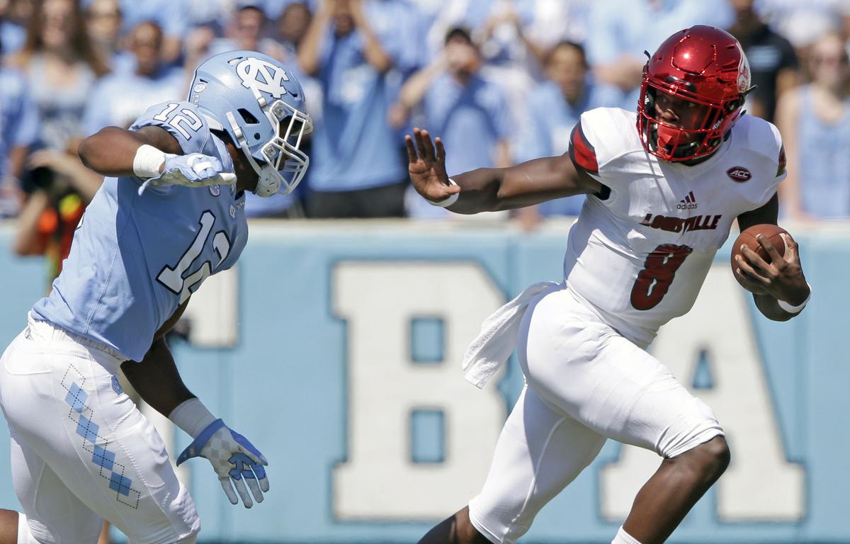 Keep it 100: When Lamar Jackson runs for 100 yards, good things happen for  Louisville 