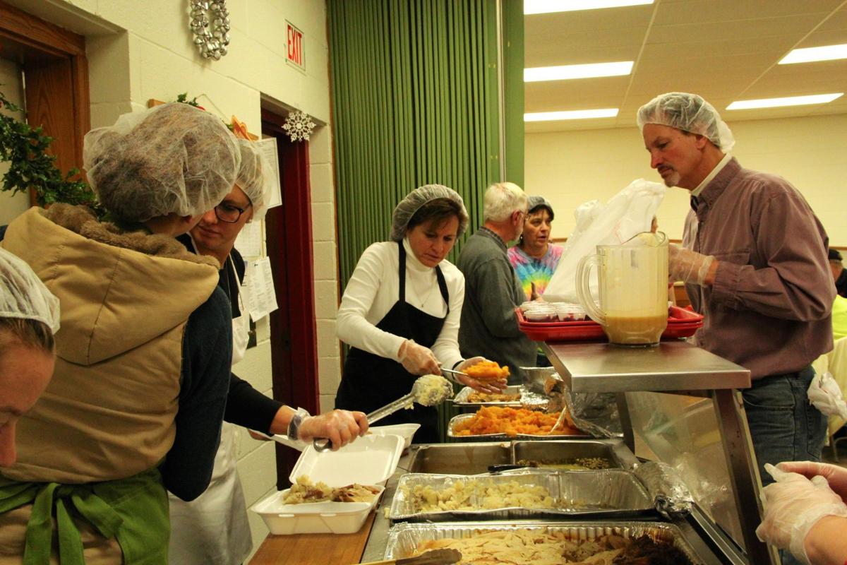 Auburn's Salvation Army serves hundreds on Thanksgiving Day Local
