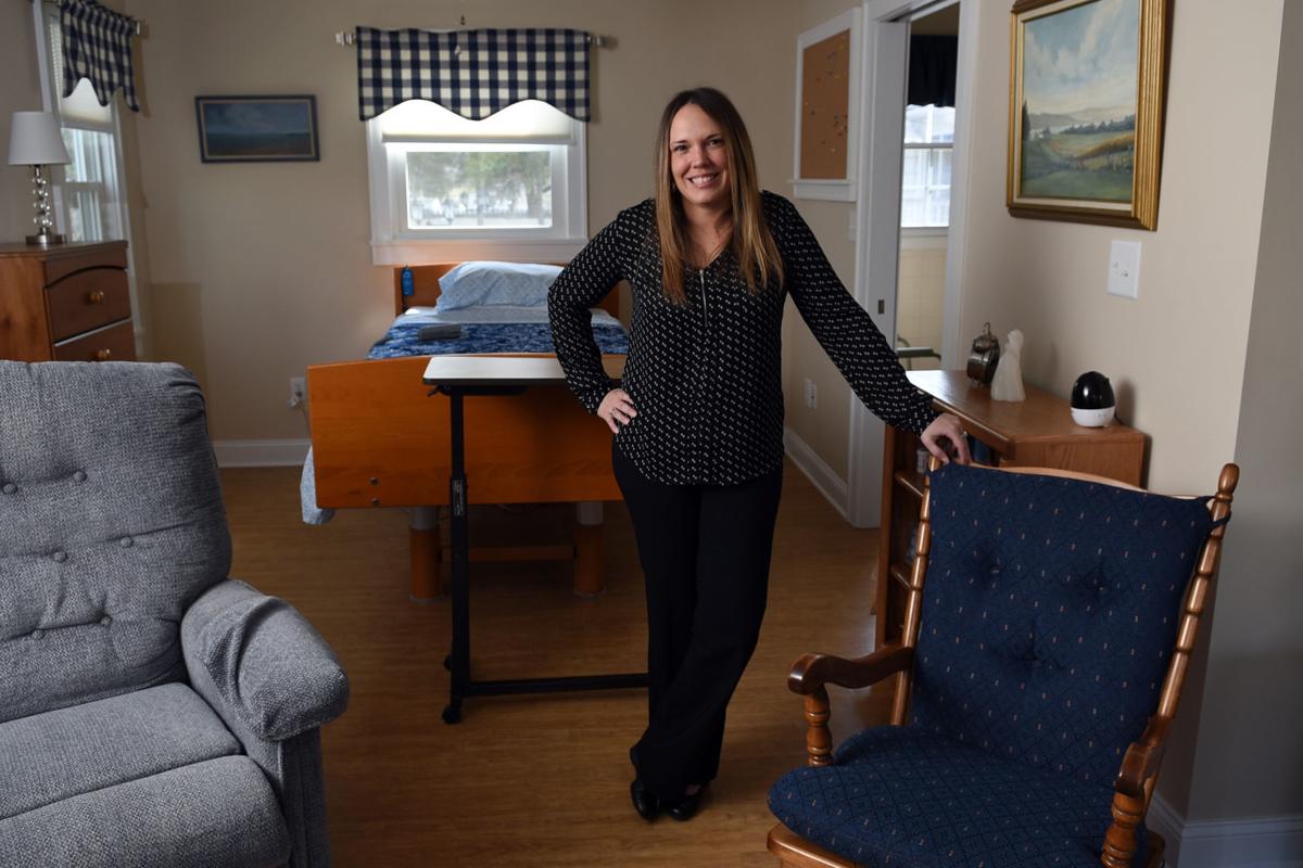 'It's a calling' New director of Auburn's Matthew House helps patients