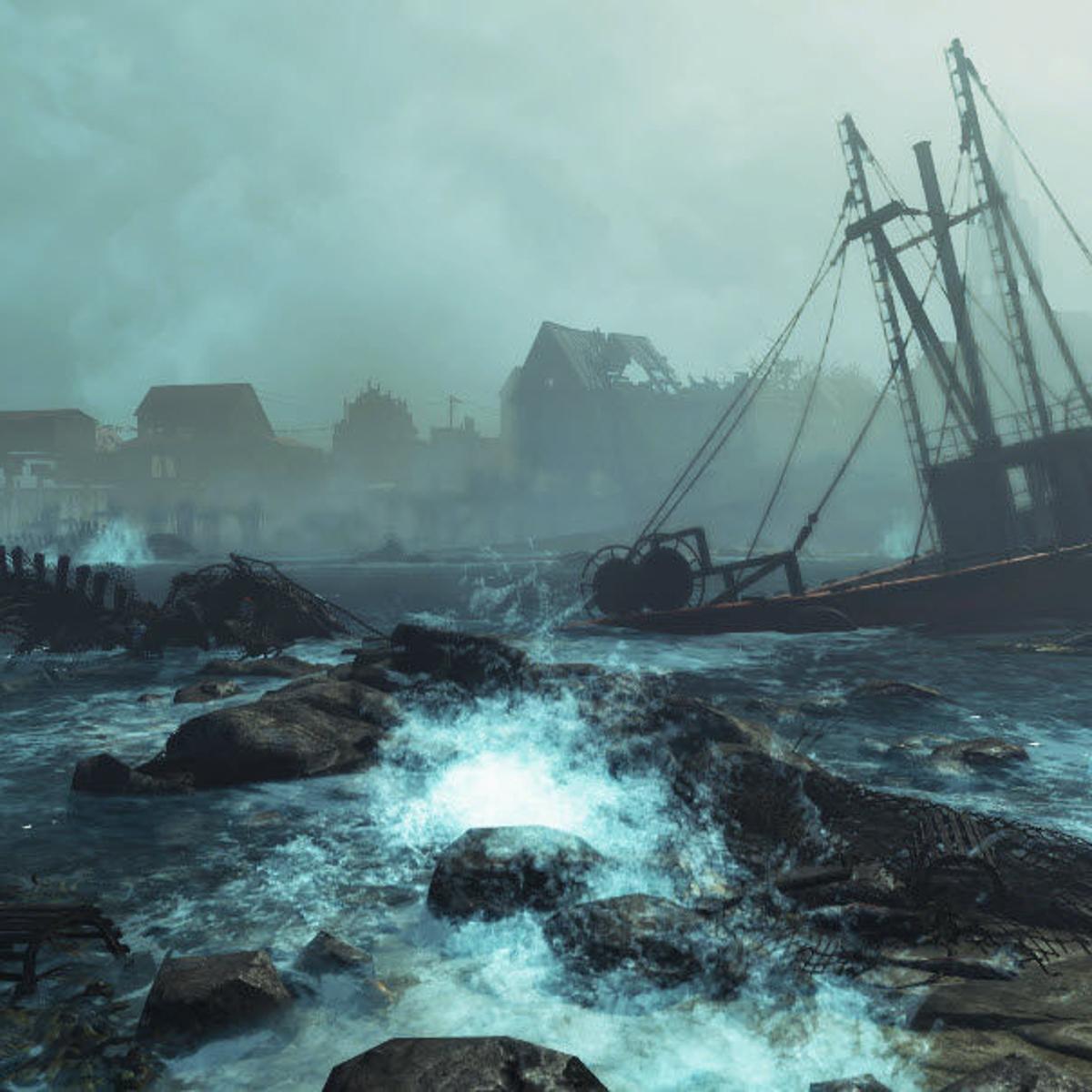 Fallout 4 Far Harbor Ps4 Review The Curse Of Clunky Island Entertainment Auburnpub Com