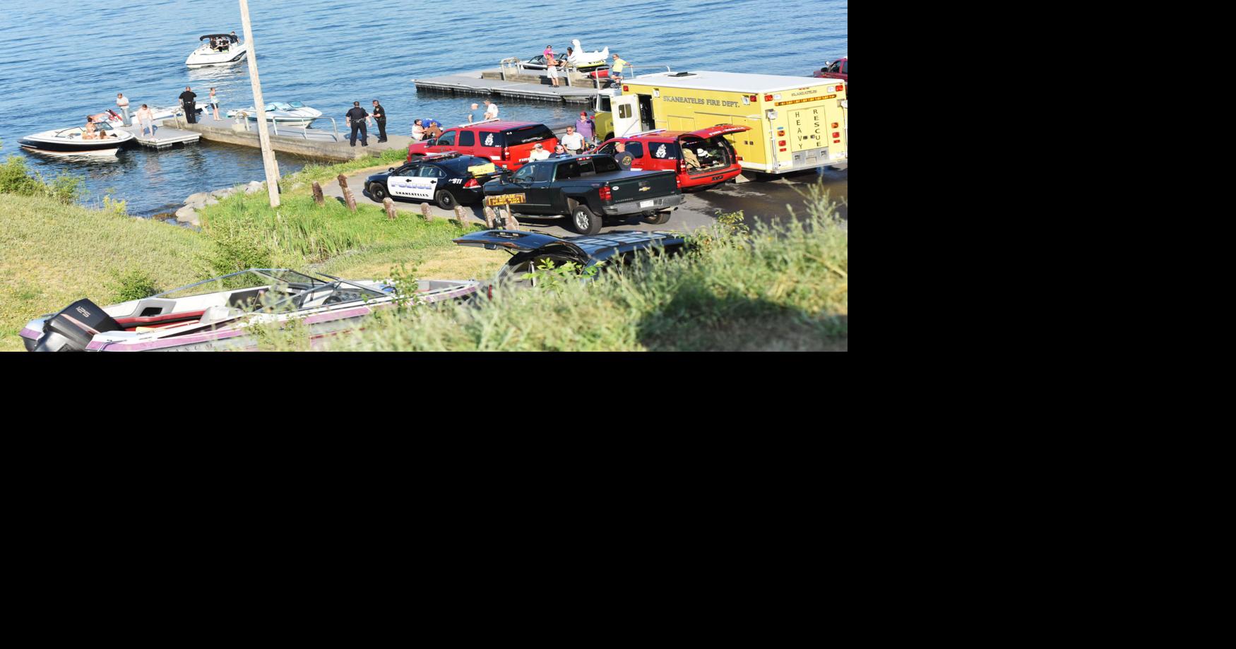 Gallery Boating accident on Skaneateles Lake