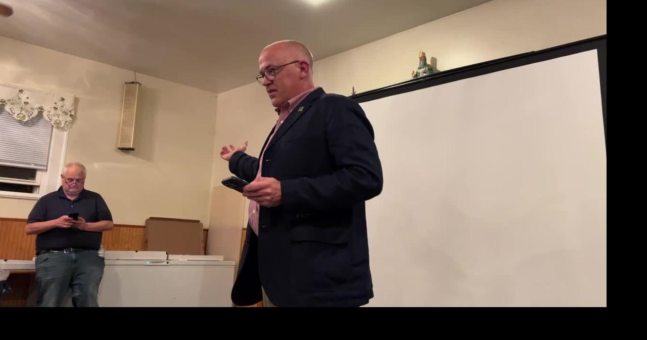 Video Brian Scanlan elected next Cayuga County clerk