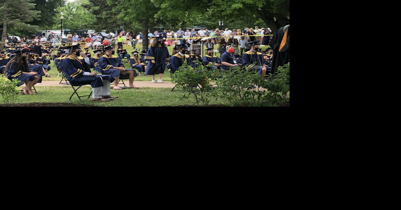 'We made it': Skaneateles Class of 2020 graduation caps off eventful year
