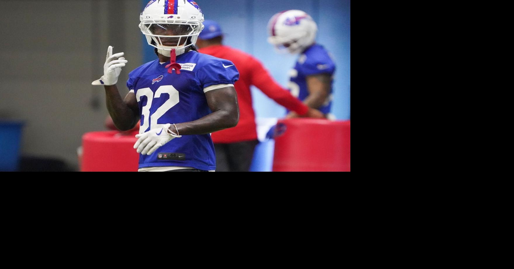 With blazing speed, Toriano Pride Jr. finding his footing with Buffalo Bills