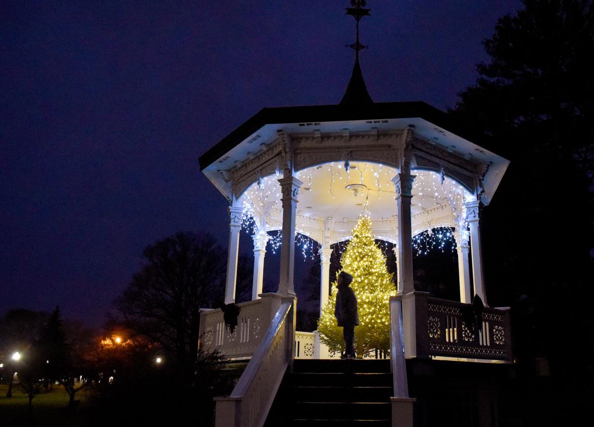 Hoe Tree Lighting Ceremony Honors Departed In Auburn Local Tree Lighting 7 Jpg