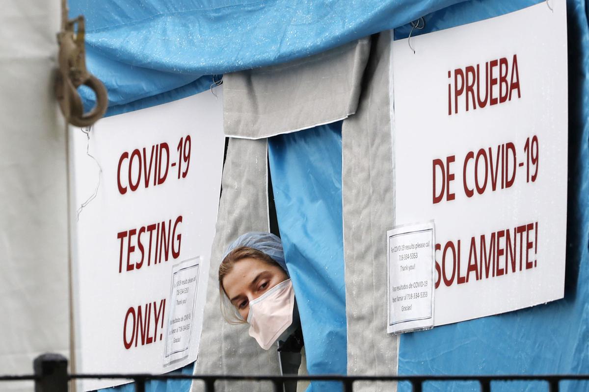 Ny Coronavirus Cases Deaths Rise Cuomo Wants Faster Covid 19 Testing Politics Auburnpub Com