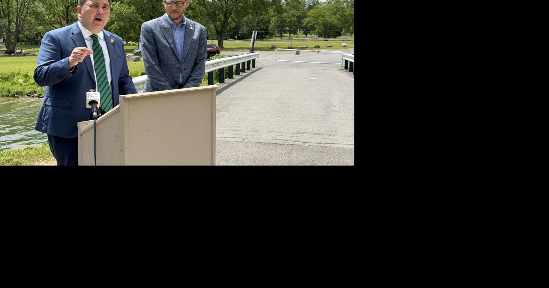 Image for Congressman John Mannion hails $3.1M for Cayuga County ‘gem’