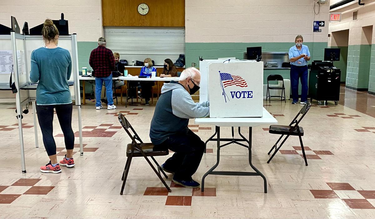The polls are open on Primary Day. Who is on the ballot in the Cayuga County area?