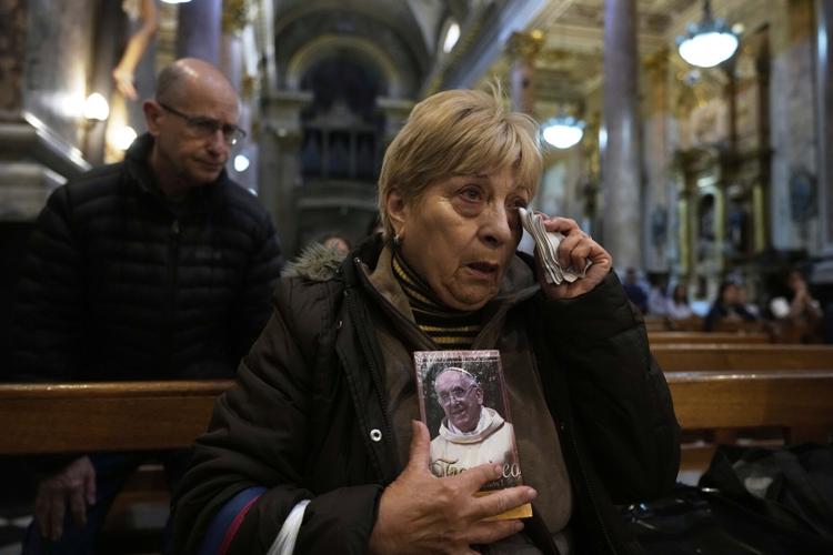 APTOPIX Argentina Pope Francis Global Reax