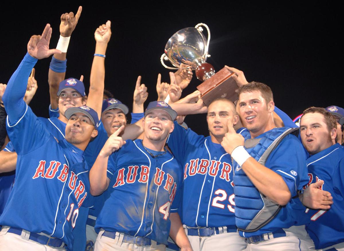 Finally, a jubilant end A look back at the 2007 Auburn Doubledays