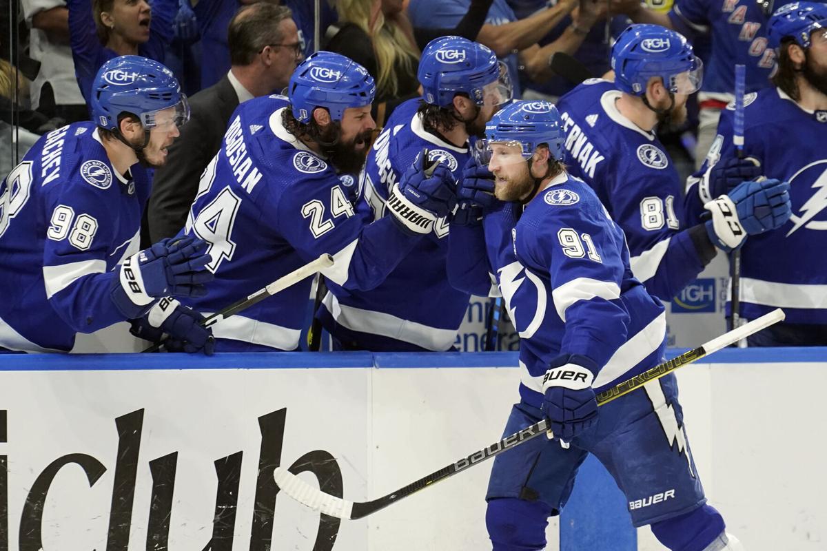 Steven Stamkos Is Out for the Rest of the Stanley Cup - The New York Times