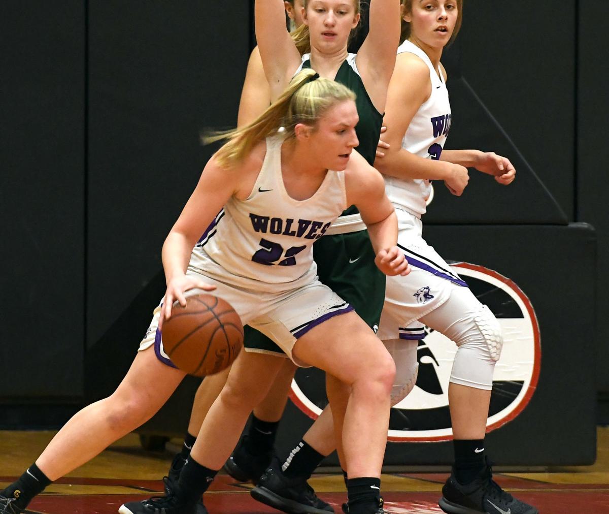 Nemec Scores 28 Weedsport Girls Basketball Beats Union Springs