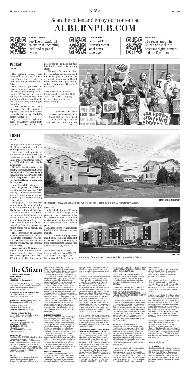 Page A2