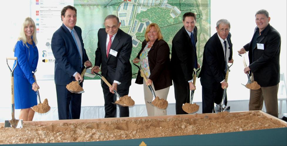 Work begins on Greenleigh at Crossroads development | Local ...