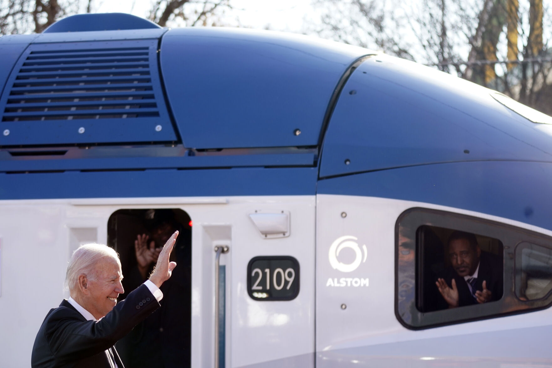 'Amtrak Joe' Biden Hails Plans For Big East Coast Tunnel Fix | Local ...