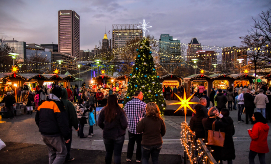 Experience the German Christmas Village | Relaxer | avenuenews.com