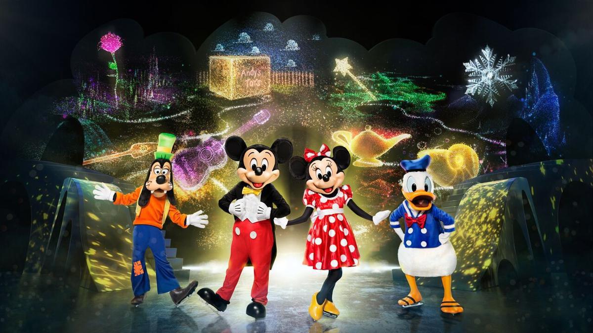 AllNew Disney On Ice Premieres in Baltimore Relaxer