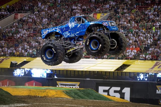 Monster Jam Rumbles into Baltimore, Relaxer