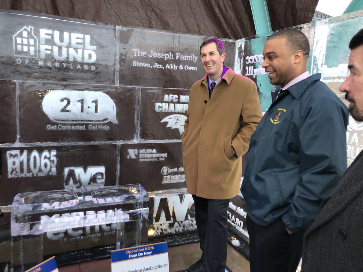 Baltimore County Executive supports Fuel Fund event Local