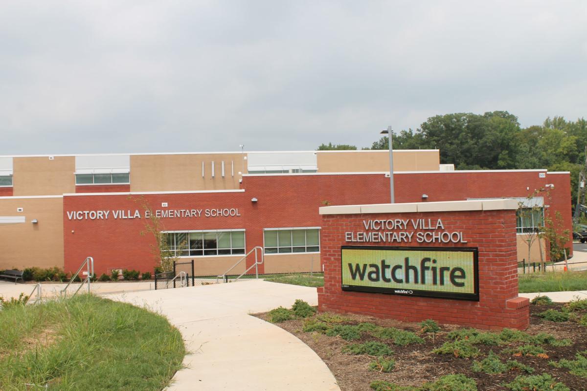 New Victory Villa Elementary first classes