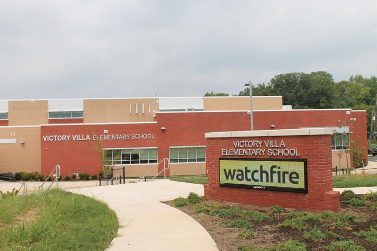 New Victory Villa Elementary first classes