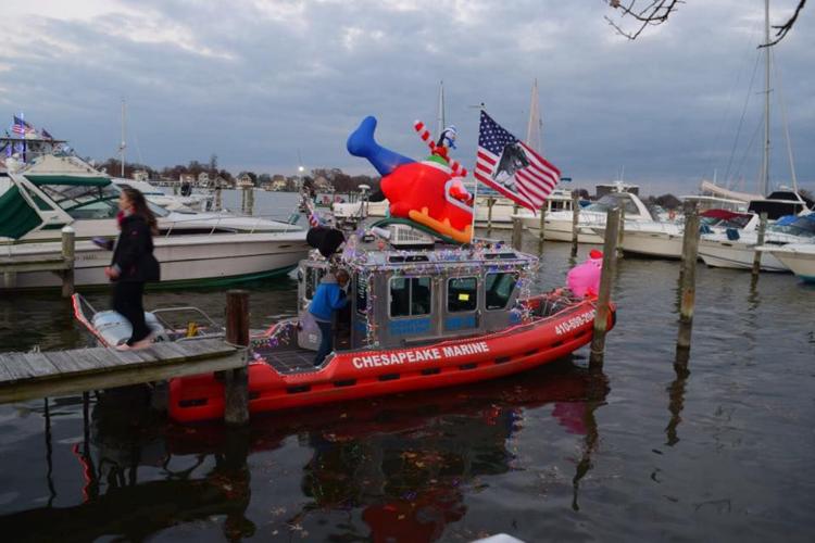 Middle River Lighted Boat Parade shines light on the holiday season Middle River Lighted Boat Parade shines light on the holiday season