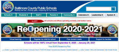bcps calendar 2021