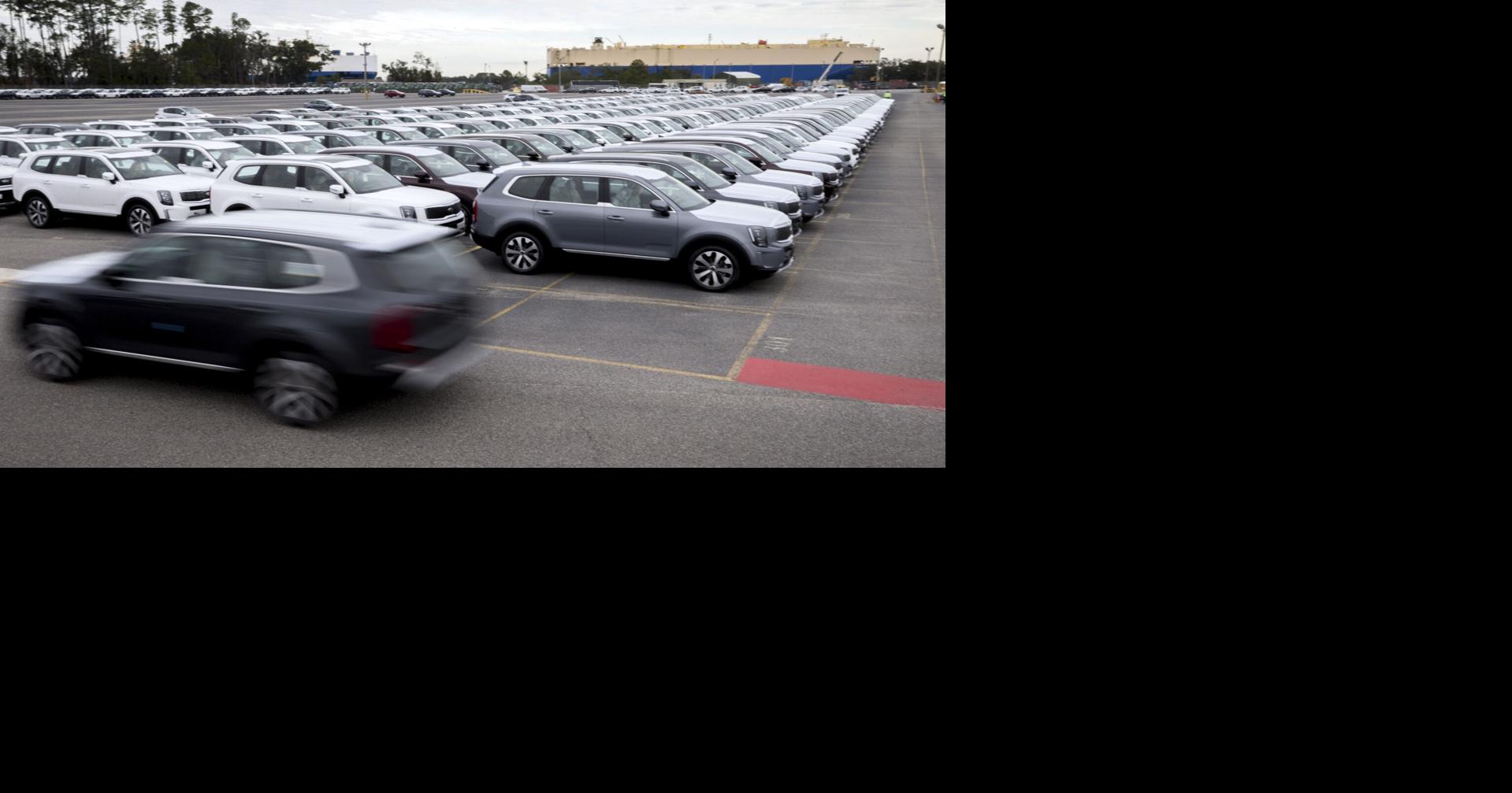 Georgia port closing gap with Baltimore for car imports | Automotive