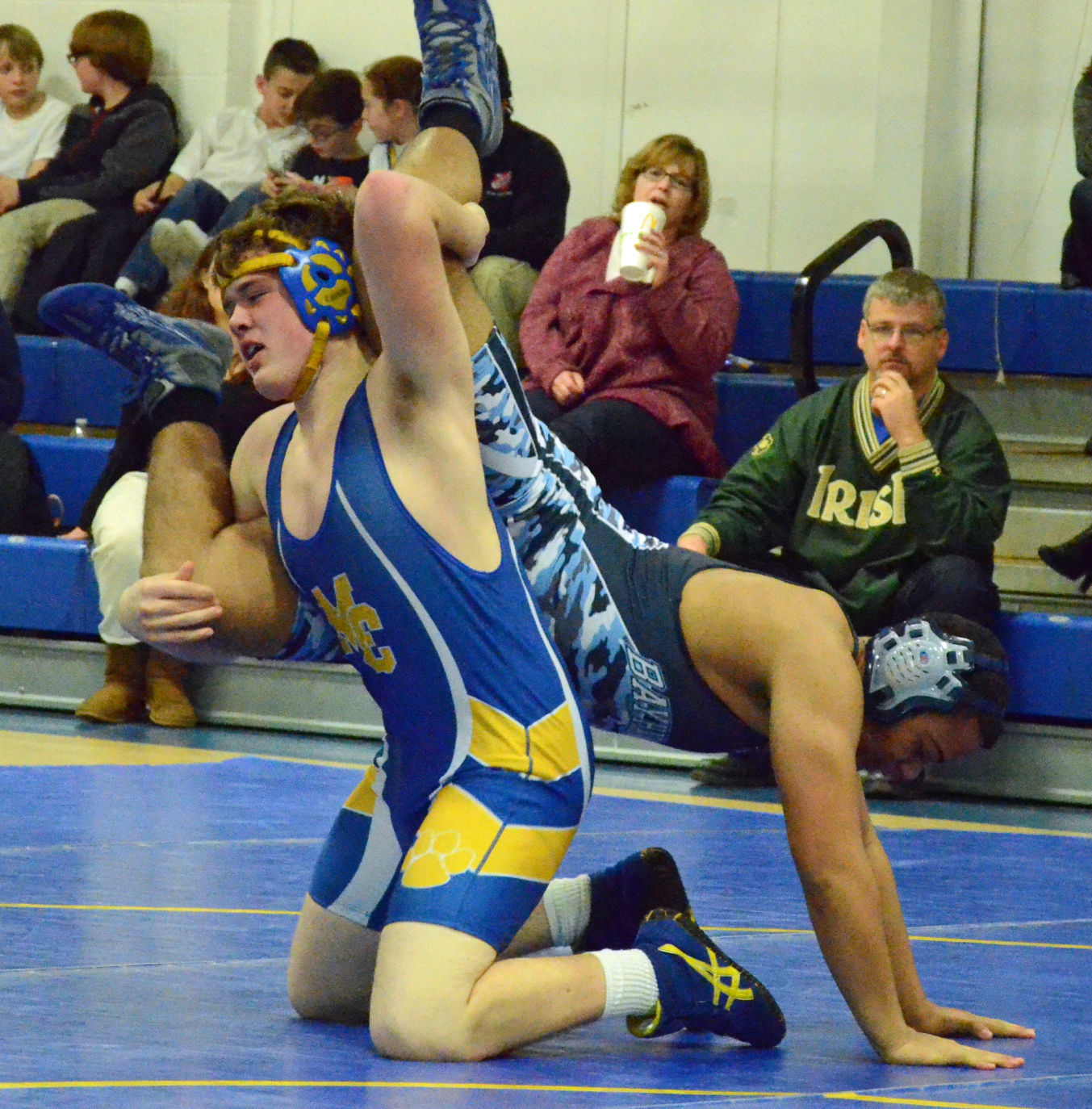 Mount Carmel wrestlers enjoying unbeaten season Sports