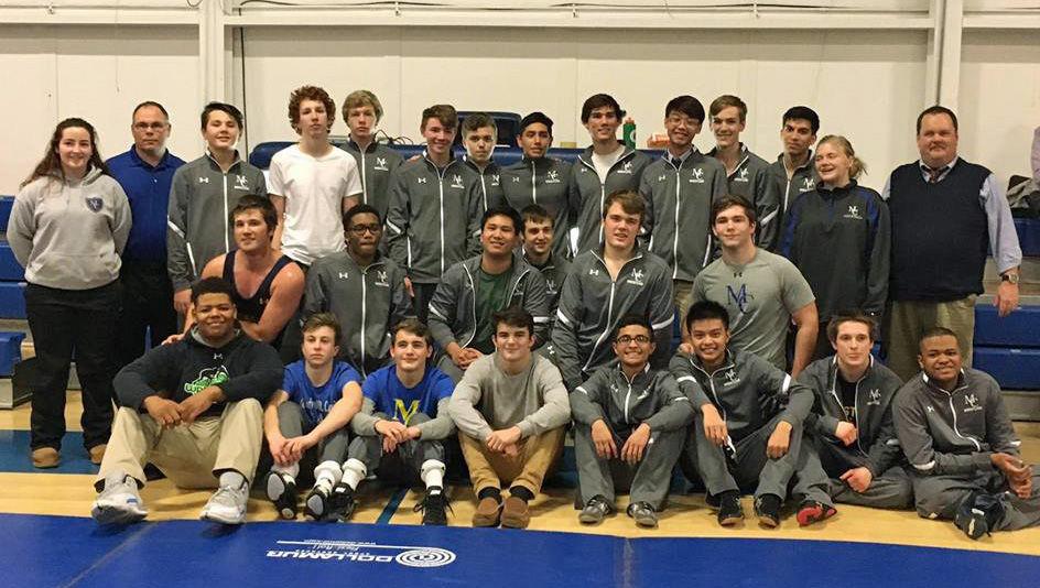 Mount Carmel wrestlers grab second straight league title Sports
