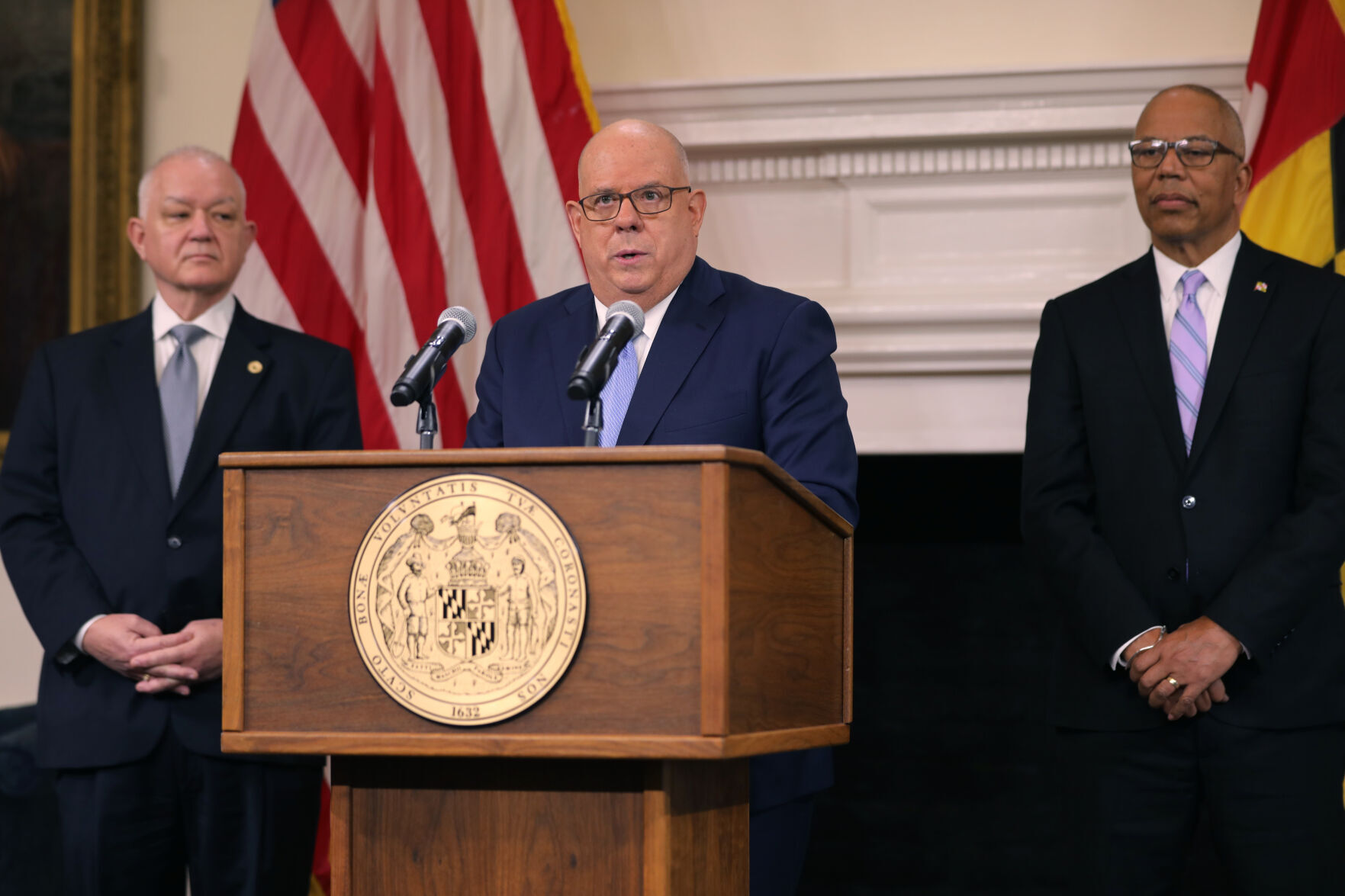 Amid Surplus, Hogan Pitches Budget Plan To Incoming Governor | Local ...