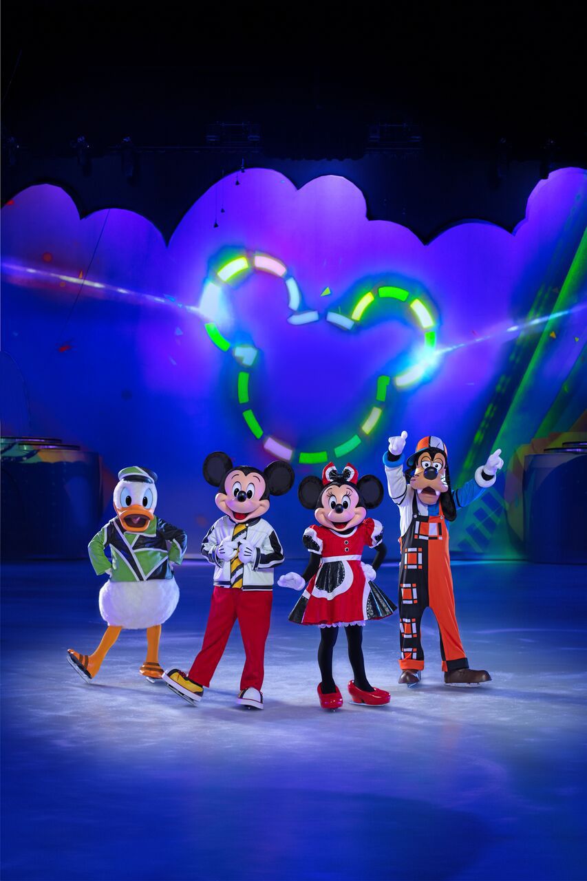 AllNew Disney On Ice Premieres in Baltimore Relaxer