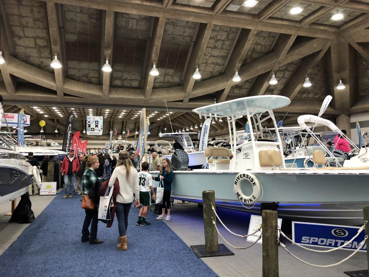 Local marina makes waves at the Baltimore boat show Relaxer