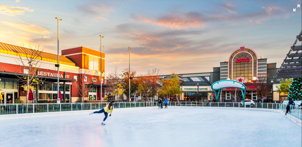 Skate into the holiday season at the White Marsh Ice Skating rink