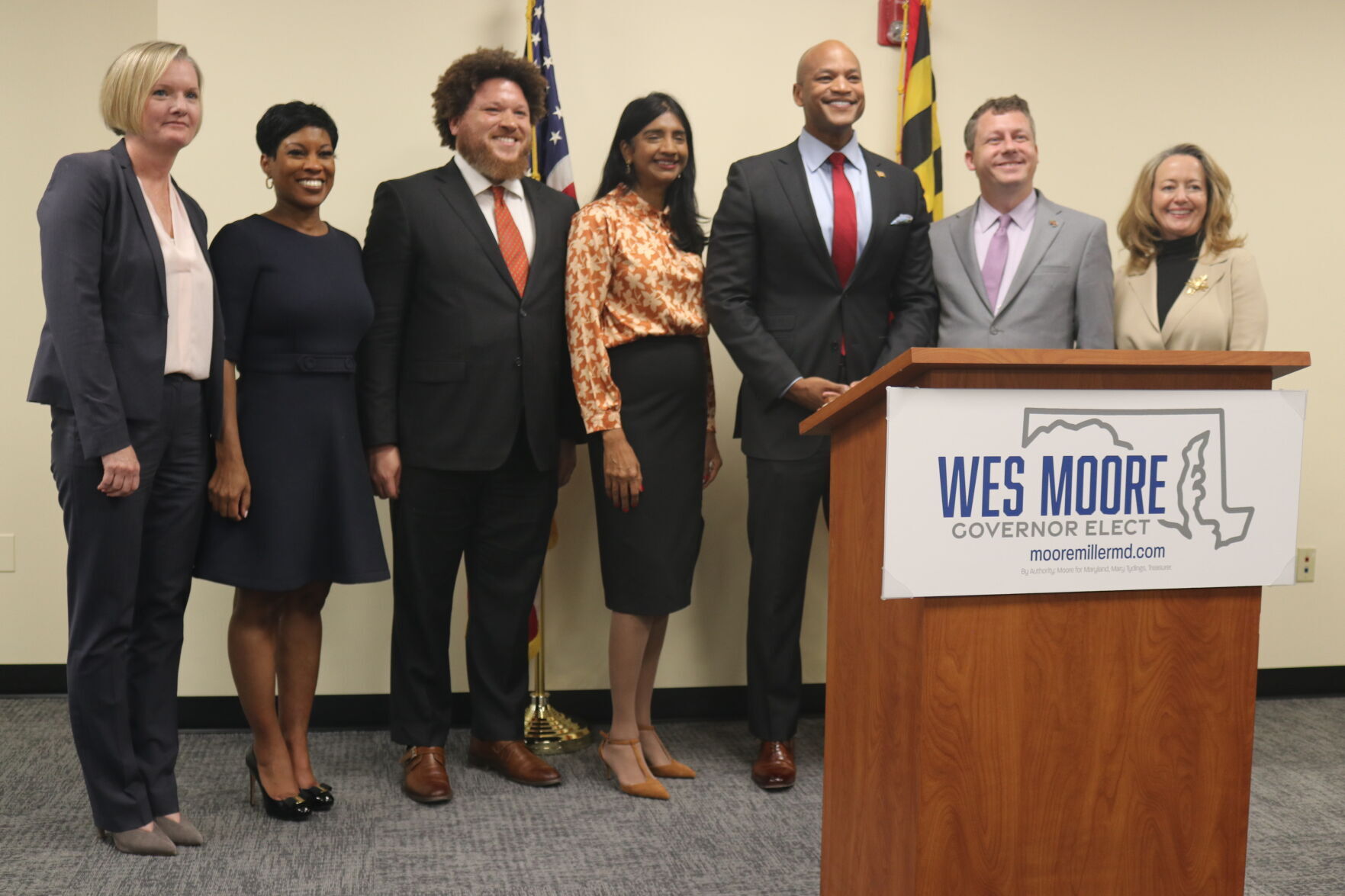 Maryland Gov.-elect Moore Starts To Fill Leadership Team | Regional ...