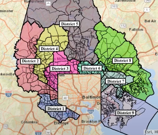 Eastern Baltimore County residents turn out to redistricting hearing ...