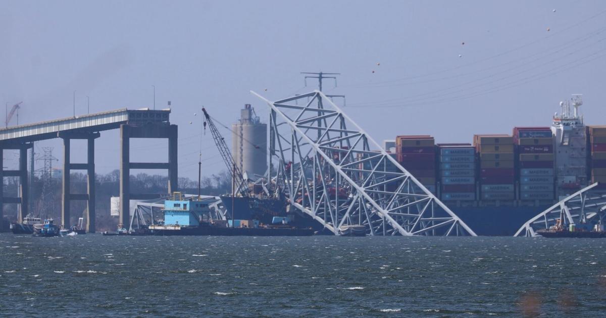 Key Bridge Hit Two years after the Key Bridge collapse, effects still linger | Local ...
